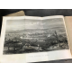 Mary Lafon Rome ancienne et moderne Plan et gravures complet de la vue dépliante beau livre 1857
