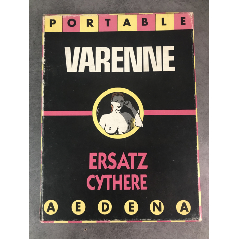 Varenne Ersatz Cythere Le N°3 /100 hors commerce Complet 10 planches Erotiques Edition originale 1985 t de neuf