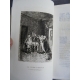 Hoffmann Contes fantastiques Jouaust Bibliophile Eau forte 1883
