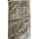 Reliure en peau de truie estampée sur ais de bois, fermoirs, 4 textes XVIe avec nombreux bois Religion réforme Michael Helding