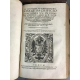 Reliure en peau de truie estampée sur ais de bois, fermoirs, 4 textes XVIe avec nombreux bois Religion réforme Michael Helding