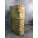 Reliure en peau de truie estampée sur ais de bois, fermoirs, 4 textes XVIe avec nombreux bois Religion réforme Michael Helding