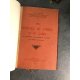 Gras Louis Les routes du Forez et du Jarez le tourisme, le roulage et la poste des origines à nos jours 1925 Edition originale