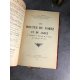 Gras Louis Les routes du Forez et du Jarez le tourisme, le roulage et la poste des origines à nos jours 1925 Edition originale