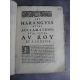 Les harangues et acclamations publiques au roy et a la reine Paris Loyson 1660