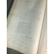 Theorie du tissage Splendide manuscrit très grand in folio très soigné avec de nombreux échantillons, des dessins de métier.