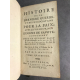 Massuet Vie du prince Eugene de Savoye Histoire de la guerre présente négociations paix 1737 complet en 5 volumes.