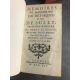 Anonyme De l'Ecluse Mémoires de Maximilien de Bethune Duc de Sully Londres 1752 Complet 8 vol in 12 Portraits