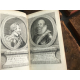 Anonyme De l'Ecluse Mémoires de Maximilien de Bethune Duc de Sully Londres 1752 Complet 8 vol in 12 Portraits