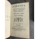 Evelina Anonyme Fanny Burney Première traduction Française Rare Romantisme social, noir, féminisme , critique moeurs