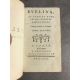 Evelina Anonyme Fanny Burney Première traduction Française Rare Romantisme social, noir, féminisme , critique moeurs