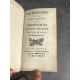 Beccary Les dangers de la calomnie Histoire Anglaise Neuchatel 1781 Bel exemplaire.bien complet en 1 volumes Rousseau lumière
