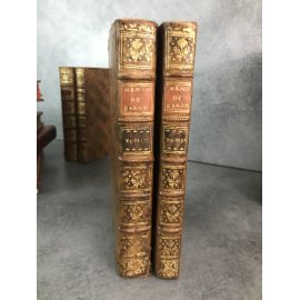 Tott (Baron de). Mémoires du baron de Tott, sur les Turcs et les Tartares. A Amsterdam, 1784. 4 parties en 2 vol. in-8°
