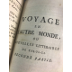 Voyage en l'autre monde, au séjour des ombres Anonyme Laporte Joseph Eisen frontispice Joli Dos à la grotesque