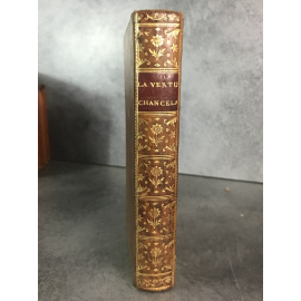 Madame d'Ormoy Mercier La vertu chancelante ou la vie de Mademoiselle d'Amincourt 1778 bel exemplaire Edition originale