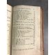 Theophraste La Bruyère Les caractères de Edition avec notes de Coste et clef Paris David 1779