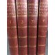 Alfieri Comte Oeuvres dramatiques traduite par Petitot AnX 1802 edition originale de la traduction