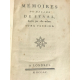 Madame de Staal Mémoires 1755 Théatre Edition originale Duchesse du Maine Autrice femme libre féminisme