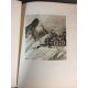 Touchon Robert Joanny Drevet Trois Noëls d'Alpins 6 gravures de Drevet complet 1939