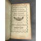 Le Tasse Torquato Tasso La Jerusalem Délivrée Lille Houcq 1784 Tome 1 et 2 reliés ensembles .