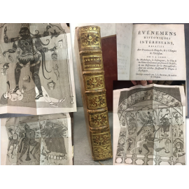 Holwell evenemens histoiques interessans Bengale et Indostan Edition originale Française, Métempsychose.