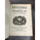 Choisy Histoire de Charles VI Edition originale en maroquin du temps In quarto Coignard 1695