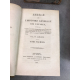 Laharpe Abrégé de l'histoire générale des voyages 24 vol reliures plein cuir de l'époque complet