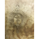 Vita di San Pietro d'Alcantara Reliure en vélin doré emblème de Christ et Vierge irradiants Venetia 1670