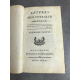 Sherlock Martin Lettres d'un voyageur Anglois Anglais Italie, voyage, romantisme Shakespeare Neuchatel 1781