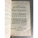 Anonyme Jauffrey Avantages de l'amitié Chretienne lettre à Gustave Edition originale papier vélin superbe reliure de présent .