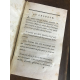 Anonyme Jauffrey Avantages de l'amitié Chretienne lettre à Gustave Edition originale sur vergé