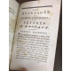 Anonyme Jauffrey Avantages de l'amitié Chretienne lettre à Gustave Edition originale sur vergé