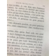 George Sand La confession d'une jeune fille 1865 Edition originale papier d'édition avec la faute page 145