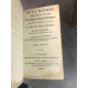 Rollin de la manière d'enseigner et étudier belles lettres, traité des études Avignon Seguin 1808