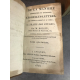 Rollin de la manière d'enseigner et étudier belles lettres, traité des études Avignon Seguin 1808