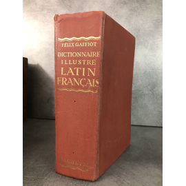 Gaffiot Dictionnaire Latin-Français comme demandé.