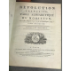 Révoluttion française l'indispensable volume de table analyse du moniteur titre des matières 1787 a 1799 Paris An X 1802