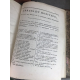 Révoluttion française l'indispensable volume de table analyse du moniteur titre des matières 1787 a 1799 Paris An X 1802