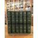 Lavallée Théophile Histoire des Français depuis la gaule et jusqu'en 1848 Complet en 6 volumes bien reliés.