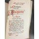 Chronique du temps qui fut la Jacquerie illustrations de Merson Collection des dix Romagnol lehideux Vernimmen maroquin