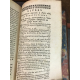 Rollin de la manière d'enseigner et étudier belles lettres, traité des études Paris Veuve Estienne 1741