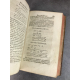 De la chapelle Institutions de géométrie 1745 Complet 33 planches dépliantes reliures d'époque.Lycée Louis le Grand