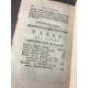 D'Arnaud Les épreuves du sentiment Neuchatel société typographique 1773 4/4 volumes