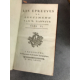 D'Arnaud Les épreuves du sentiment Neuchatel société typographique 1773 4/4 volumes