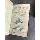 D'Arnaud Les épreuves du sentiment Neuchatel société typographique 1773 4/4 volumes