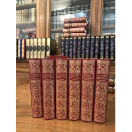 Jean de Bonnot Oeuvres de Molière 6/6 vol Bel exemplaire complet en parfait état