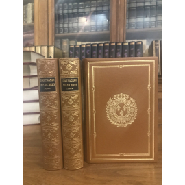 Jean de Bonnot Dartagnan Mémoires 3 volumes reliure cuir collector