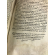 Epistolae Pauli Cajetan Thomas de vio Impression parisienne de frères Marnef au pelican 1547-Reliure de l'époque