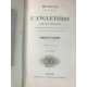 Augustin Thierry Histoire conquête de l'Angleterre par les Normand, Reliure signée Plein chagrin