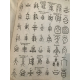 Mémoires concernant l'histoire, les sciences, les arts, des Chinois edition originale complet des 196 planches et tableaux.